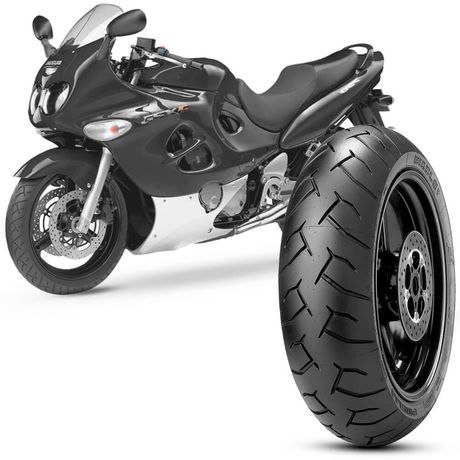 Pneu Moto Suzuki GSX-R 750 Pirelli Aro 17 190/50r17 73w TL Traseiro Diablo