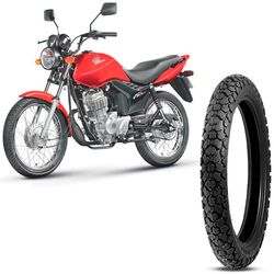 Pneu-dianteiro-Levorin-80-100-18-para-moto-CG-125-aro-18-ideal-para-desempenho-em-diversas-condicoes-