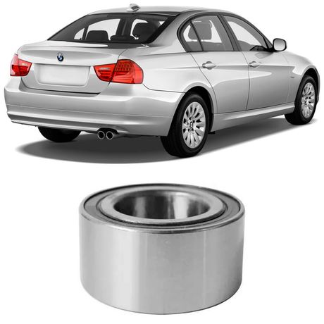Rolamento Roda Bmw Série 3 2.0 2.5 3.0 2005 a 2017 Traseiro com ABS Irb