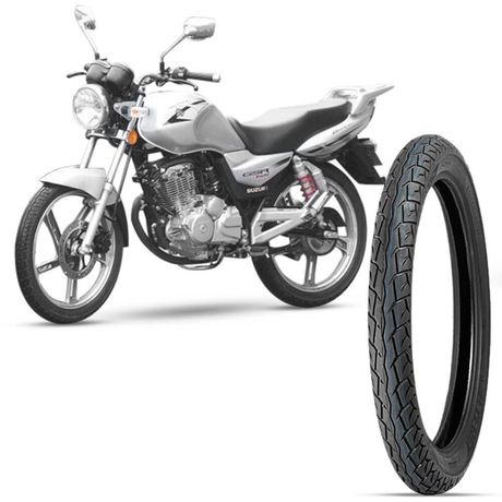 Pneu Moto Gsr 150i Levorin by Michelin Aro 18 80/100-18 47p M/C Dianteiro Matrix