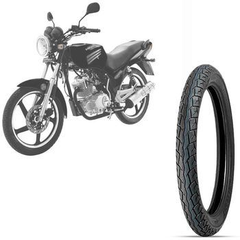 Pneu-Moto-Speed-150-Levorin-Aro-18-medida-80-100-18-ideal-para-motociclismo-apresentado-ao-lado-de-uma-moto.