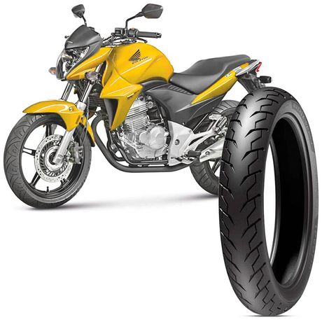 Pneu Moto CB 300 R Levorin by Michelin Aro 17 110/70-17 54h M/C Dianteiro Matrix Sport TL