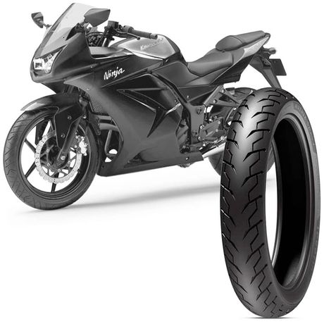 Pneu Moto Ninja 250 Levorin by Michelin Aro 17 110/70-17 54h M/C Dianteiro Matrix Sport TL