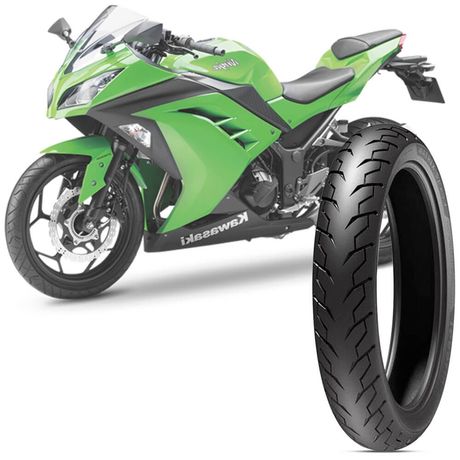 Pneu Moto Ninja 300 Levorin by Michelin Aro 17 110/70-17 54h M/C Dianteiro Matrix Sport TL