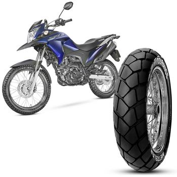 Pneu-traseiro-para-moto-Honda-Xre-190-modelo-Metzeler-Tourance-aro-17-tamanho-110-90-17-adequado-para-diversas-condicoes-de-terreno-