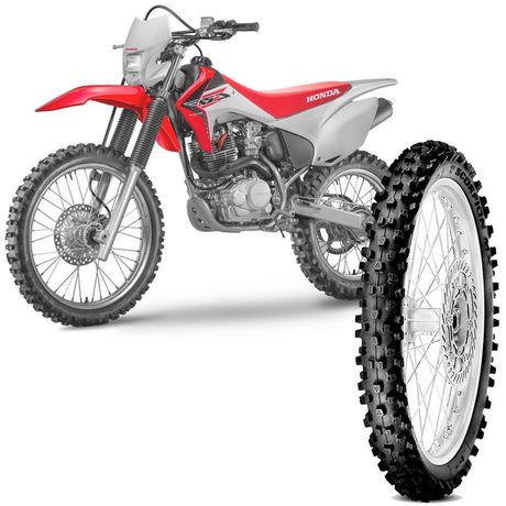 Pneu Moto Crf 230 Pirelli Aro 19 70/100-19 42m Dianteiro Scorpion MX Extra J