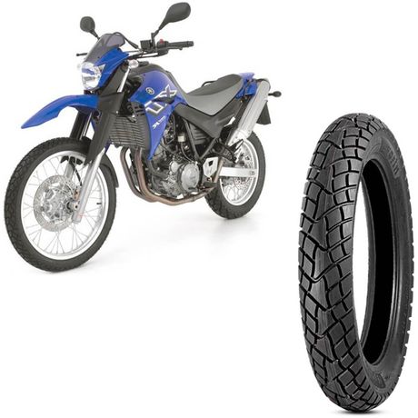 Pneu Moto XT 660 Levorin Aro 17 130/80-17 65s Traseiro Dual Sport