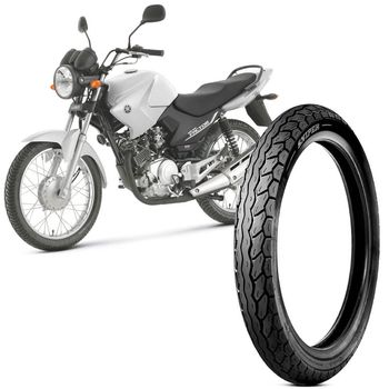 Pneu-Moto-Factor-YBR-125-Levorin-Aro-18-80-100-18-47p-Dianteiro-Sniper-com-design-para-melhor-aderencia-e-desempenho.