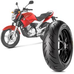 Pneu-traseiro-Pirelli-Diablo-Rosso-2-130-70R17-para-moto-Yamaha-YS-250-Fazer-ideal-para-performance-e-aderencia-