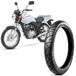 Pneu-Moto-CG-125-Cargo-Levorin-Aro-18-90-90-18-57p-Traseiro-Street-Runner-em-destaque-ao-lado-de-uma-moto-Honda.