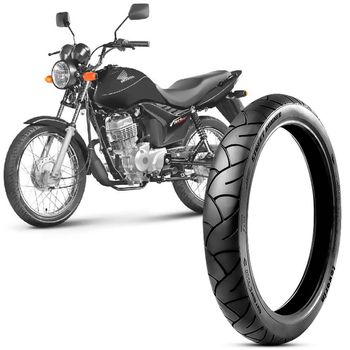 Pneu-Moto-CG-150-Fan-Levorin-Aro-18-90-90-18-57p-Traseiro-Street-Runner-em-destaque-ideal-para-motos-street.