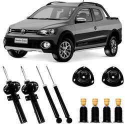 Amortecedores-Monroe-para-Saveiro-Cross-2010-a-2018-incluindo-kit-de-montagem-apresentados-sobre-fundo-claro-