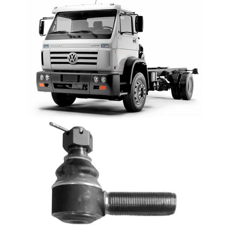 Terminal Direção Volkswagen 15190 Worker 2013 a 2015 Dianteiro Passageiro Lemforder