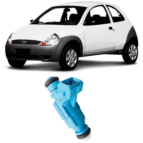 Bico Injetor Ford Ka 1.0 8v 99 a 2007 Gasolina Bosch