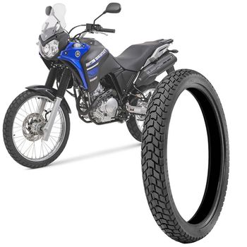 Pneu-Moto-Xtz-Tenere-Aro-21-90-90-21-design-para-alta-performance-em-terrenos-diversos-com-sulcos-para-tracao-ideal-