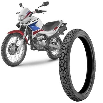 Pneu-dianteiro-para-moto-Nx-400-Falcon-aro-21-90-90-21-modelo-Technic-com-design-de-trilha-ideal-para-aventura-