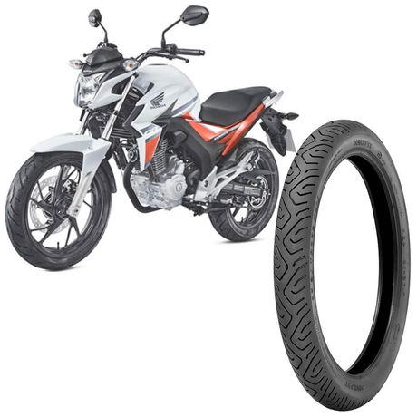 Pneu Moto Honda Cb Twister Technic Aro 17 110/70-17 54s Dianteiro Sport