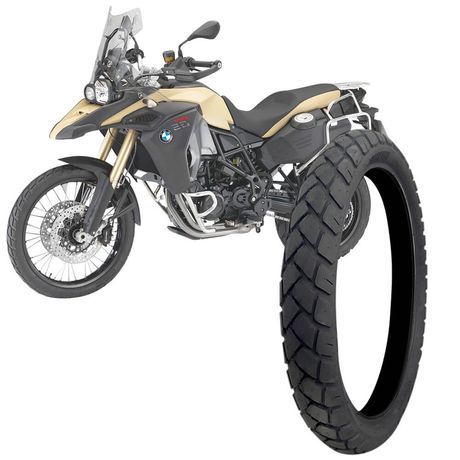Pneu Moto F800 Gs Technic Aro 21 90/90-21 54h Dianteiro Stroker Trail