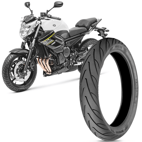 Pneu Moto Yamaha XJ6 Technic Aro 17 120/70-17 58v Dianteiro Stroker