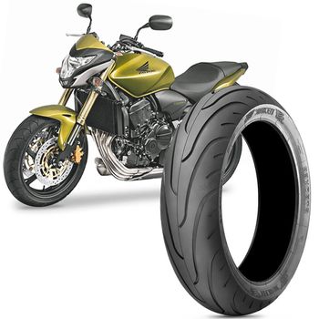 Pneu-traseiro-para-moto-Hornet-Technic-aro-17-medida-180-55-17-com-excelente-desempenho-e-aderencia-