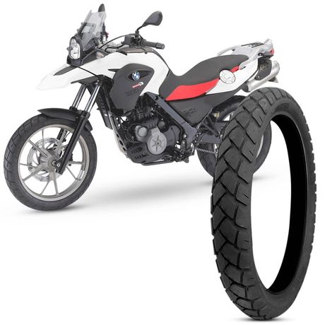 Pneu Moto G 650 Gs Technic Aro 19 110/80-19 59H TL Dianteiro Stroker Trail