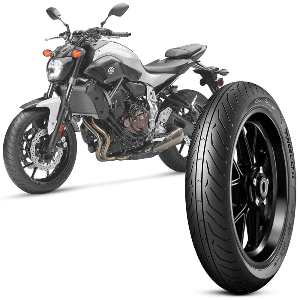 Pneu Moto MT 07 Pirelli Aro 17 - Hiper Varejo