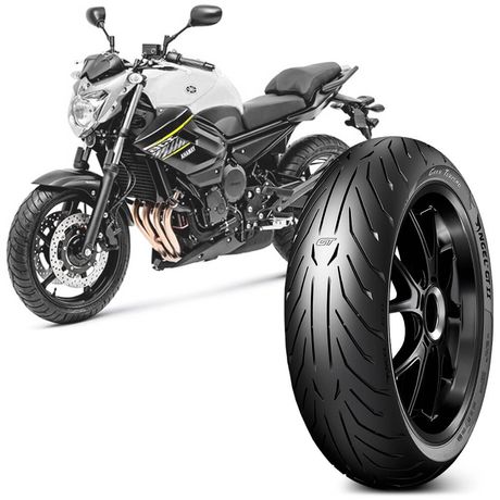 Pneu Moto Yamaha XJ6 Pirelli Aro 17 160/60-17 69w Traseiro Angel GT 2
