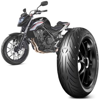 Pneu-traseiro-Pirelli-Angel-GT-2-para-motos-aro-17-160-60-17-ideal-para-CBR-500R-com-desenho-para-alta-performance.
