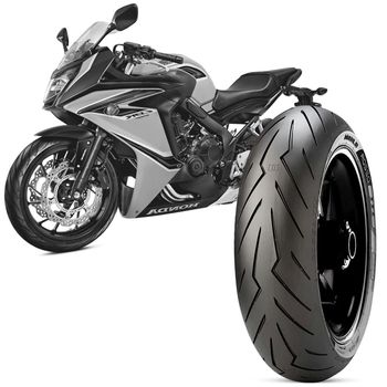 Pneu-traseiro-Pirelli-Diablo-Rosso-3-180-55-17-para-Honda-CBR-650F-ideal-para-desempenho-e-seguranca-em-motos-