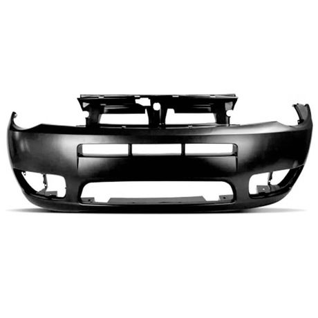 Parachoque Dianteiro Fiat Siena 2005 a 2008 Preto Liso 3266 DTS