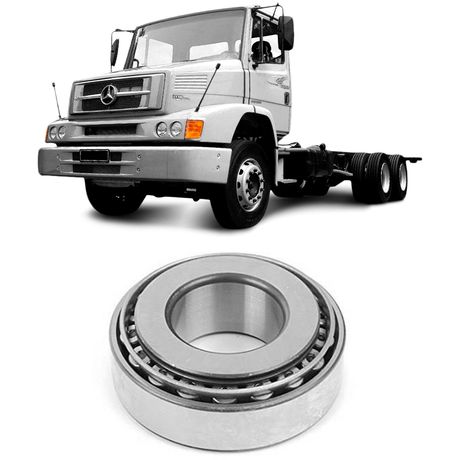 Rolamento Roda Mercedes-Benz 1620 93 a 2012 Traseiro Interno Skf