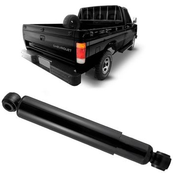Amortecedor-traseiro-Monroe-334404MM-para-Chevrolet-D20-anos-85-a-92-embalagem-e-produto-visiveis-