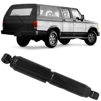 Amortecedor-traseiro-Monroe-334423MM-para-Chevrolet-Veraneio-93-a-96-box-e-peca-preta-em-destaque-