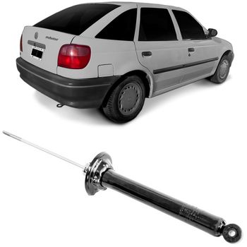 Amortecedor-traseiro-Monroe-334930MM-para-Volkswagen-Pointer-94-a-96-com-embalagem-e-produto-visiveis-