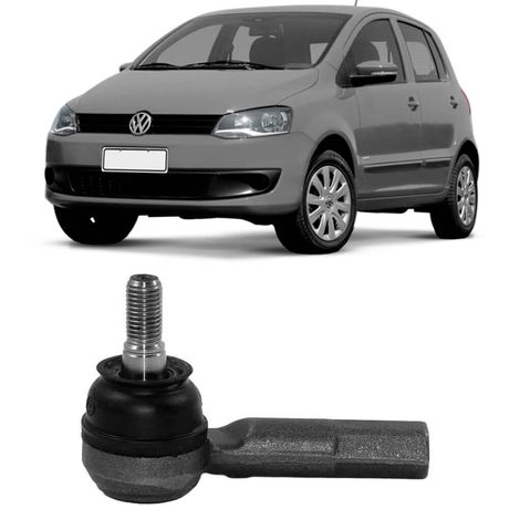 Terminal Direção Volkswagen Fox 2004 a 2019 Dianteiro Passageiro Viemar