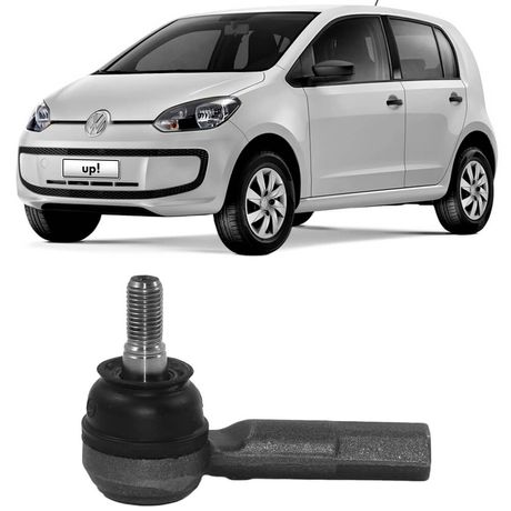 Terminal Direção Volkswagen Up 2014 a 2018 Dianteiro Passageiro Viemar