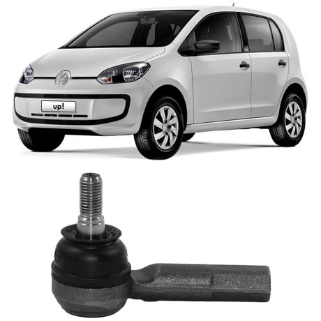 Terminal Direção Volkswagen Up 2014 a 2018 Dianteiro Motorista Viemar