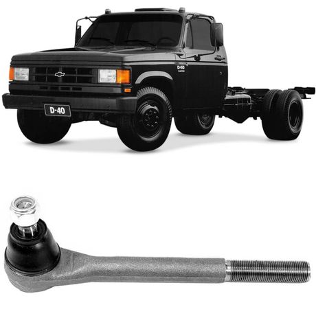 Terminal Direção Chevrolet D40 93 a 94 Externo Viemar