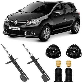Amortecedores-dianteiros-Kayaba-para-Renault-Sandero-2015-a-2018-incluindo-kit-de-instalacao--Ideal-para-troca-de-suspensoes-