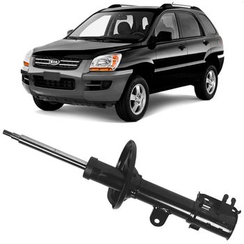 Amortecedor-dianteiro-Kayaba-para-Kia-Sportage-2005-a-2010-modelo-3397431-com-caixa-vermelha--Ideal-para-substituicao-