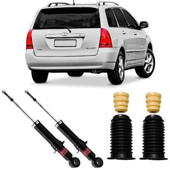 Amortecedores-traseiros-Kayaba-para-Corolla-Fielder-2005-a-2008-com-kit-de-montagem-incluido-