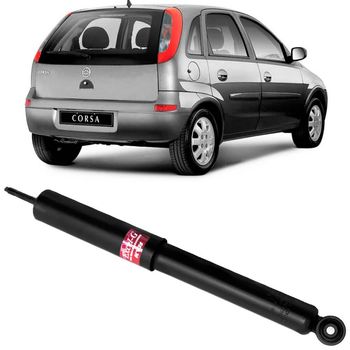 Amortecedor-traseiro-Kayaba-para-Corsa-94-a-2012-referencia-3434551-com-caixa-vermelha-destacando-a-marca-