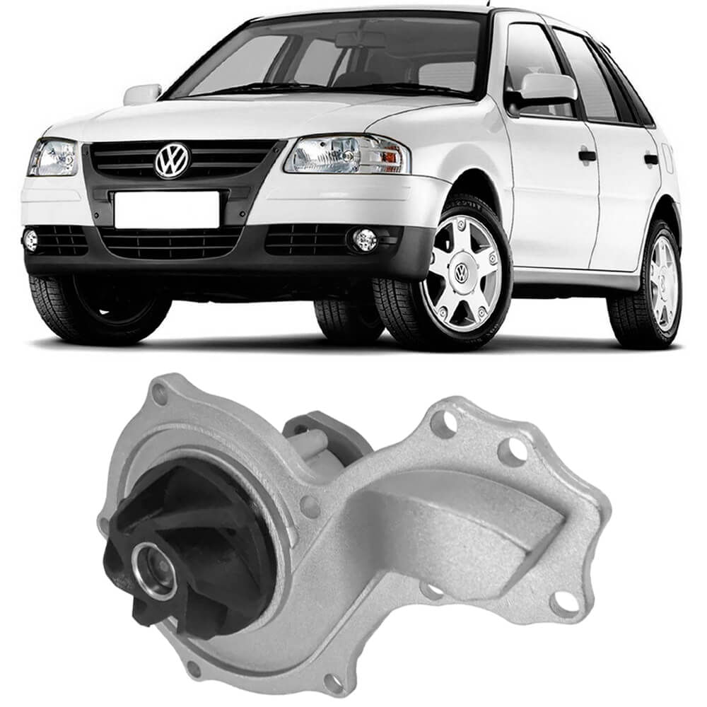 Volkswagen Gol e bomba d'água Indisa aplicação 1999-2009