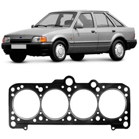 Junta Cabeçote Motor Ford Escort 1.6 1.8 89 a 95 Sabó