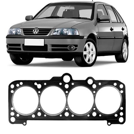 Junta Cabeçote Motor Volkswagen Gol G3 1.6 1.8 99 a 2005 Sabó