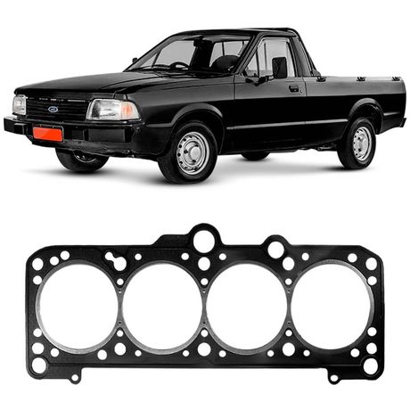 Junta Cabeçote Motor Ford Pampa 1.6 1.8 90 a 95 Sabó