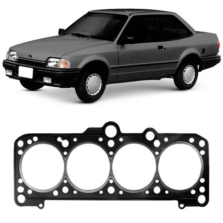 Junta Cabeçote Motor Ford Verona 1.8 90 a 95 Sabó