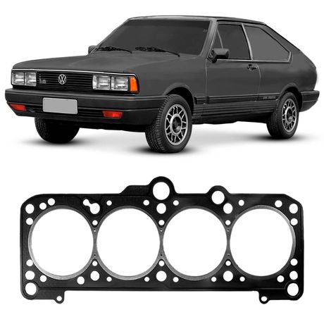 Junta Cabeçote Motor Volkswagen Passat 1.6 1.8 84 a 89 Sabó