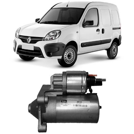 Motor Partida Arranque Renault Kangoo 2000 a 2018 Valeo