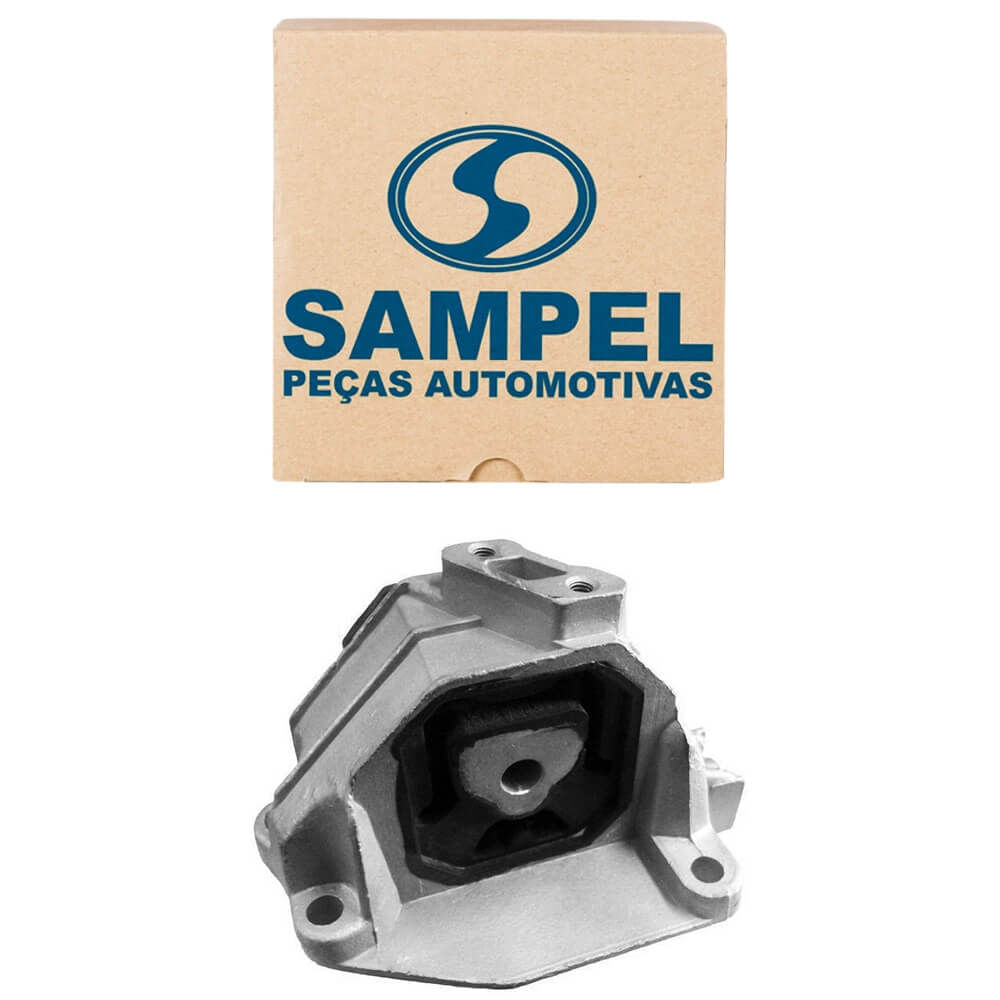 Coxim Motor Gol G5 2009 a 2012 Dianteiro Passageiro Sampel Sem Suporte ...